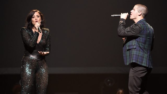 Demi Lovato & Nick Jonas In Concert - Brooklyn, NY