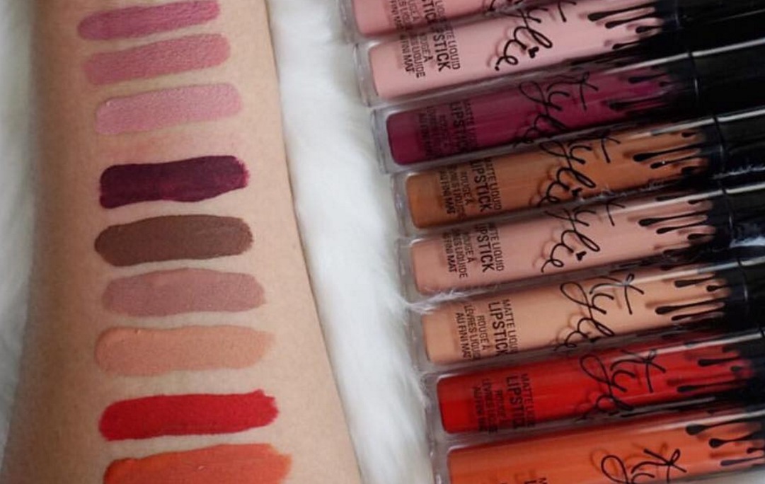 Kylie Jenner Released A Pic Of All Lip Kits She Never Created, We Drool -  Hellogiggleshellogiggles