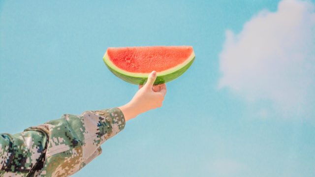 watermelon champagne
