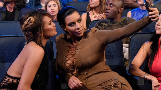 LOL! Chrissy Teigen and Kim Kardashian remember how Spanx solidified their  friendship - HelloGigglesHelloGiggles