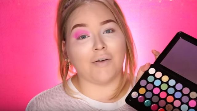 This beauty blogger got her look using only kids' makeup and the