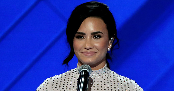 Demi Lovato Just Gave An Amazing Speech About Mental Illness And It's ...