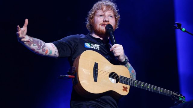 Ed Sheeran Performs In Auckland