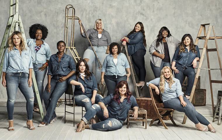 Torrid's new denim ad shows just how far the fashion world has come -  HelloGigglesHelloGiggles