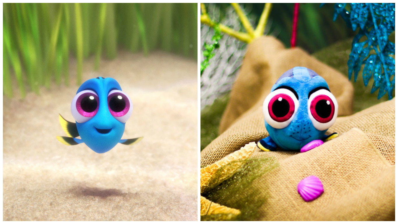 Baby store dory toy