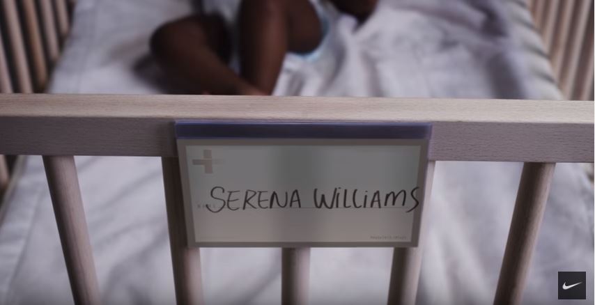 Prepare to inspired 'baby Serena Williams' this cute Nike commercial - HelloGigglesHelloGiggles