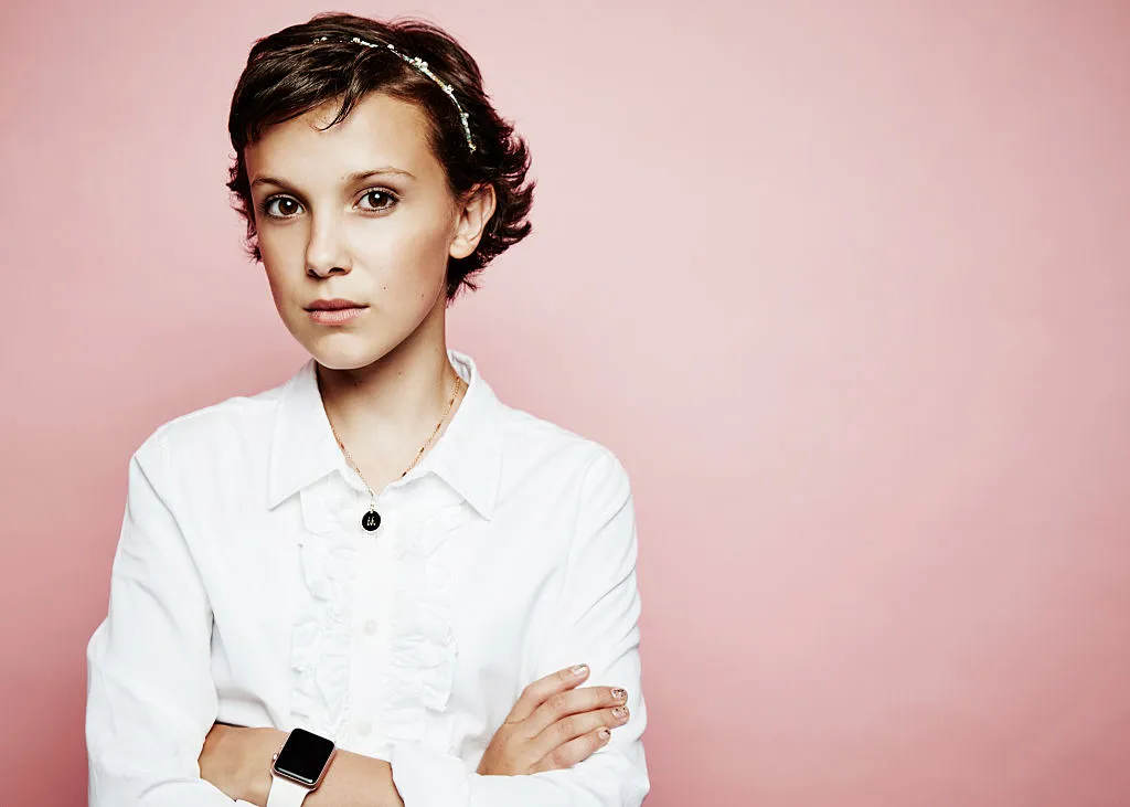 Millie Bobby Brown Dyed Her Hair Ash Blonde and Looks Like Eleven