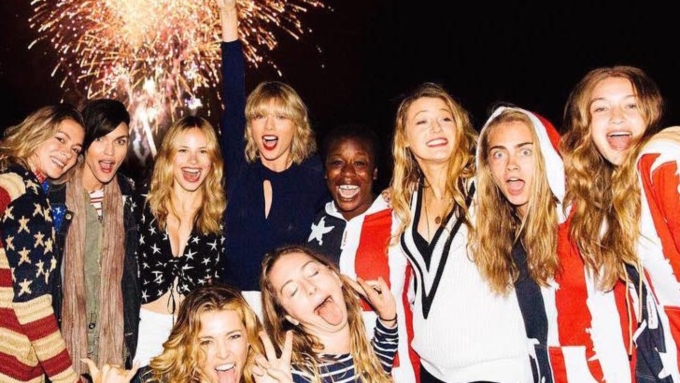 Cara Delevingne tried to prank Taylor Swift's squad, LOL
