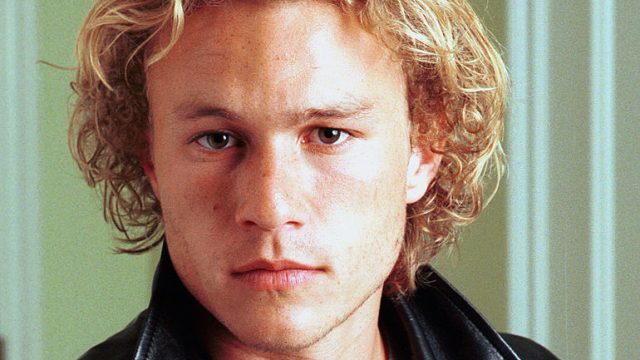 Heath Ledger Photo Session on June 9, 2000