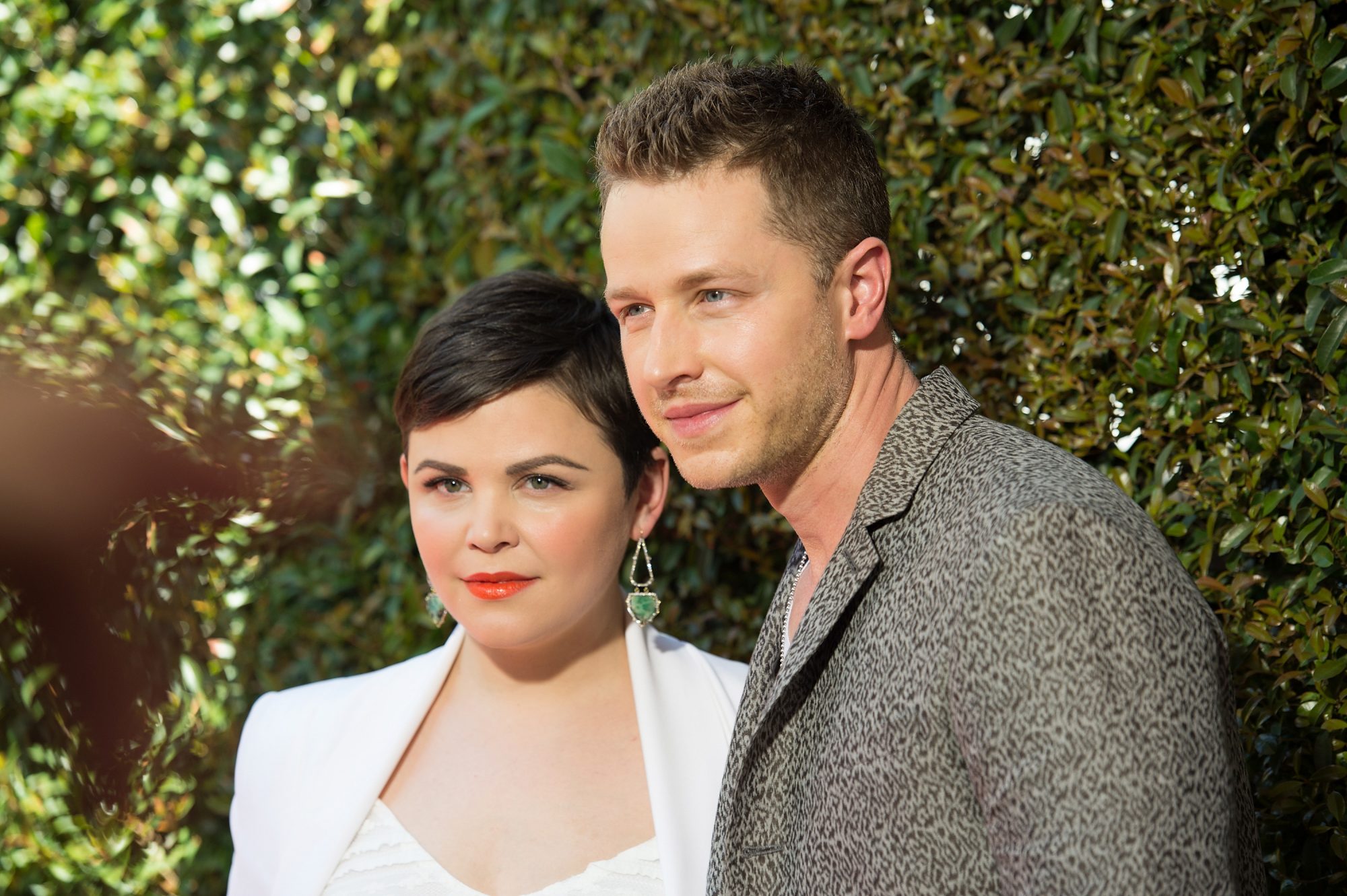 Josh Dallas describes falling in love with Ginnifer Goodwin as "magical