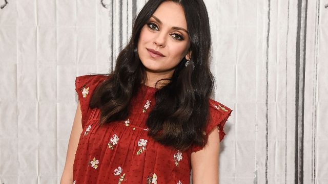 AOL Build Speaker Series - Actress Mila Kunis Discusses "Bad Mom"