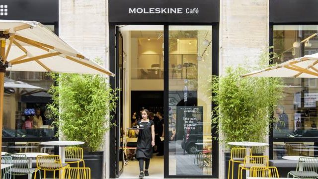 Moleskine cafe