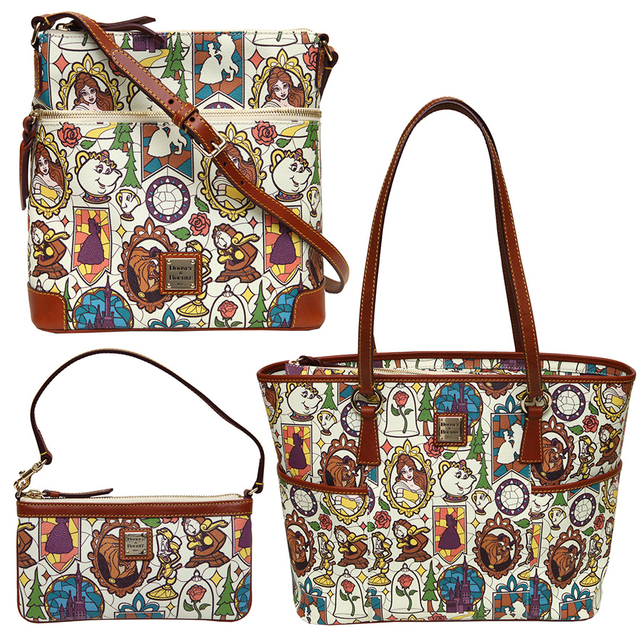 Disney Loungefly Bag  Beauty and the Beast  Belle Floral