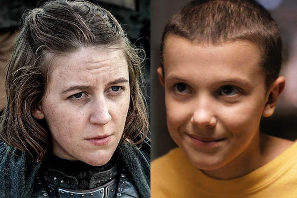 Yara Greyjoy fangirled out over Eleven from “Stranger Things” just like ...