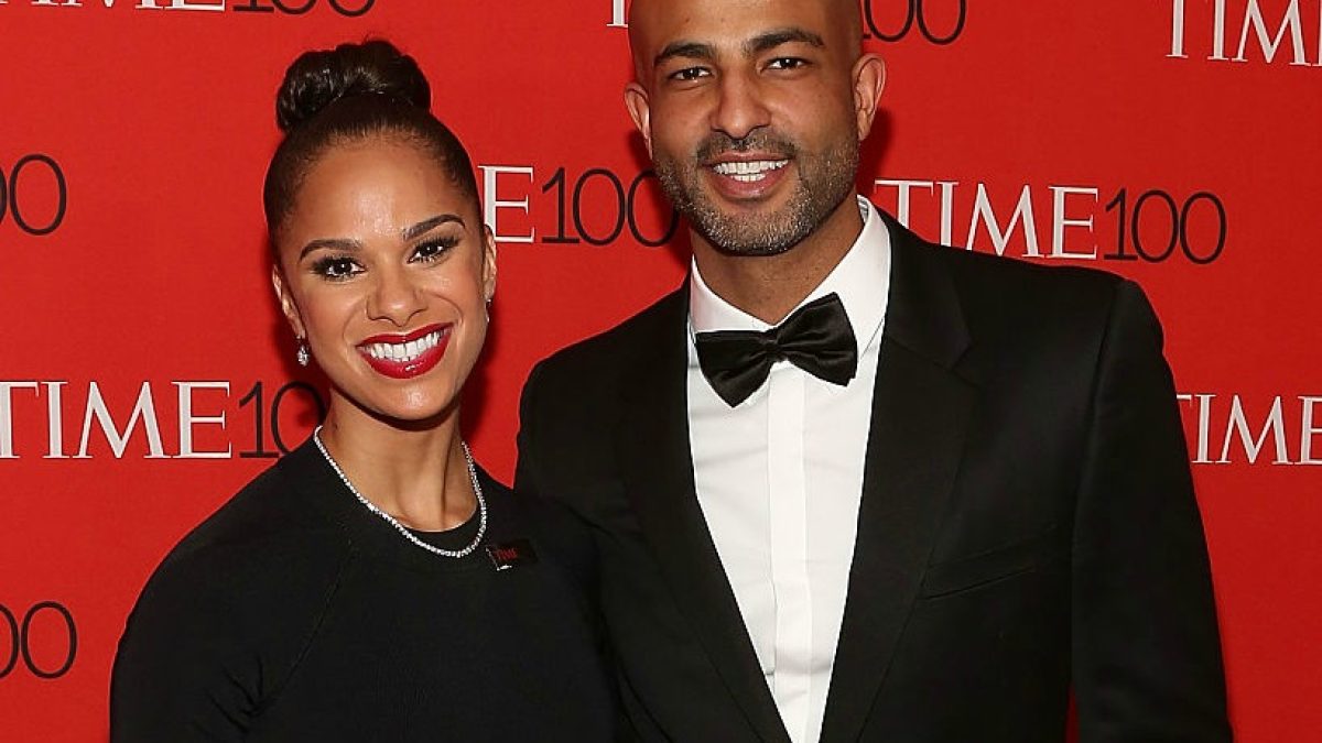 Congrats are majorly in order: Misty Copeland and Olu Evans got married ...