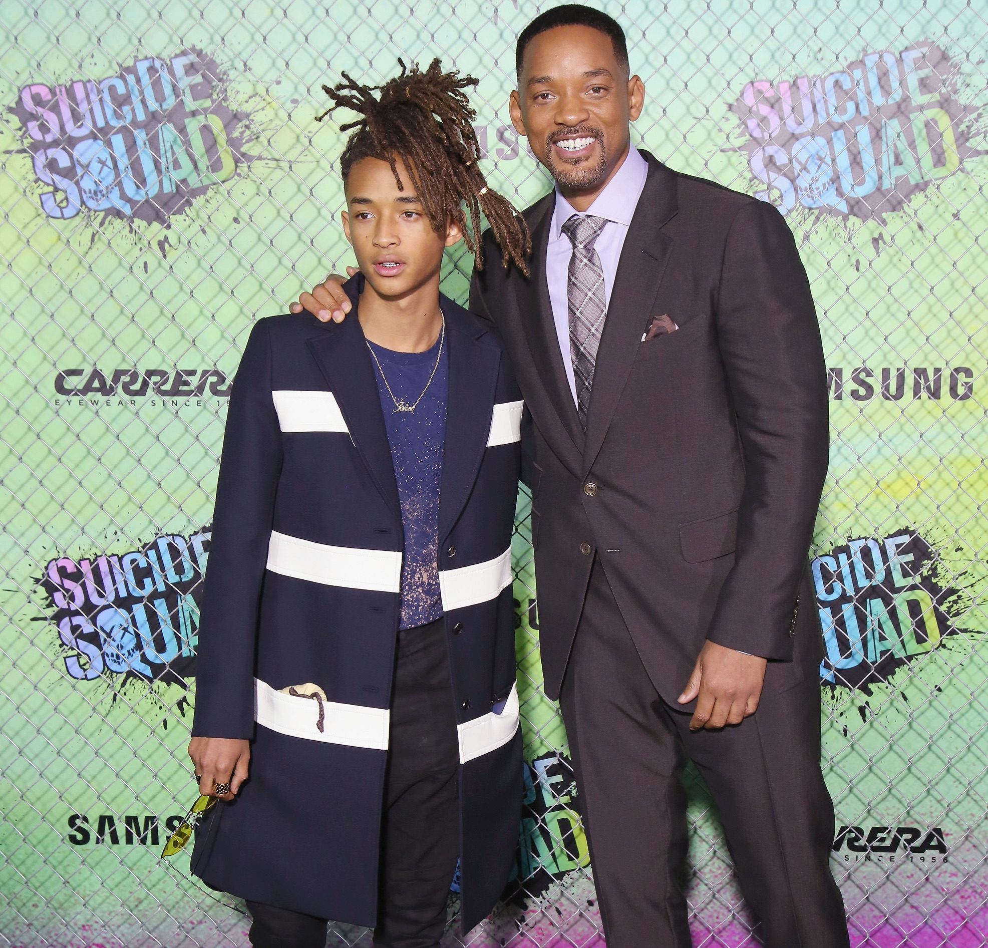 Will Smith Brings His Son Jaden to the 'Suicide Squad' Premiere: Photo  3723760, Jaden Smith, Suicide Squad, Will Smith Photos