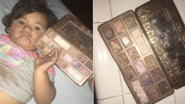 too faced baby eat