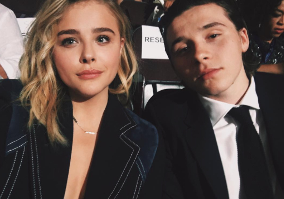 Brooklyn Beckham shares new picture of gorgeous girlfriend Chloe Moretz