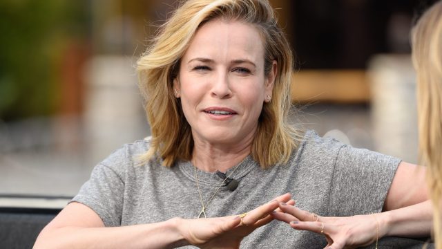 Chelsea Handler On "Extra"