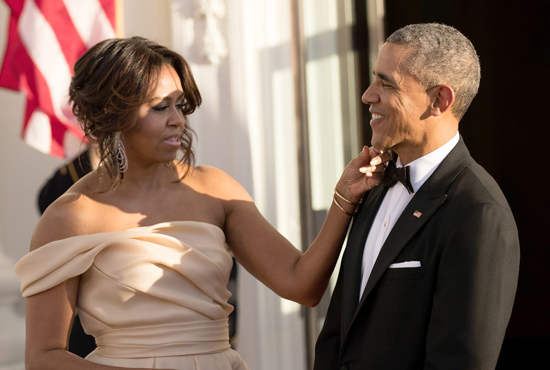 First Lady Michelle Obama makes the sweetest post for President Obama's ...