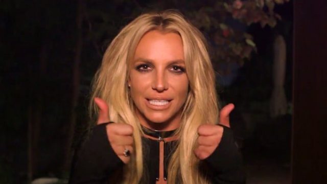 Britney Spears pranks Jimmy Kimmel