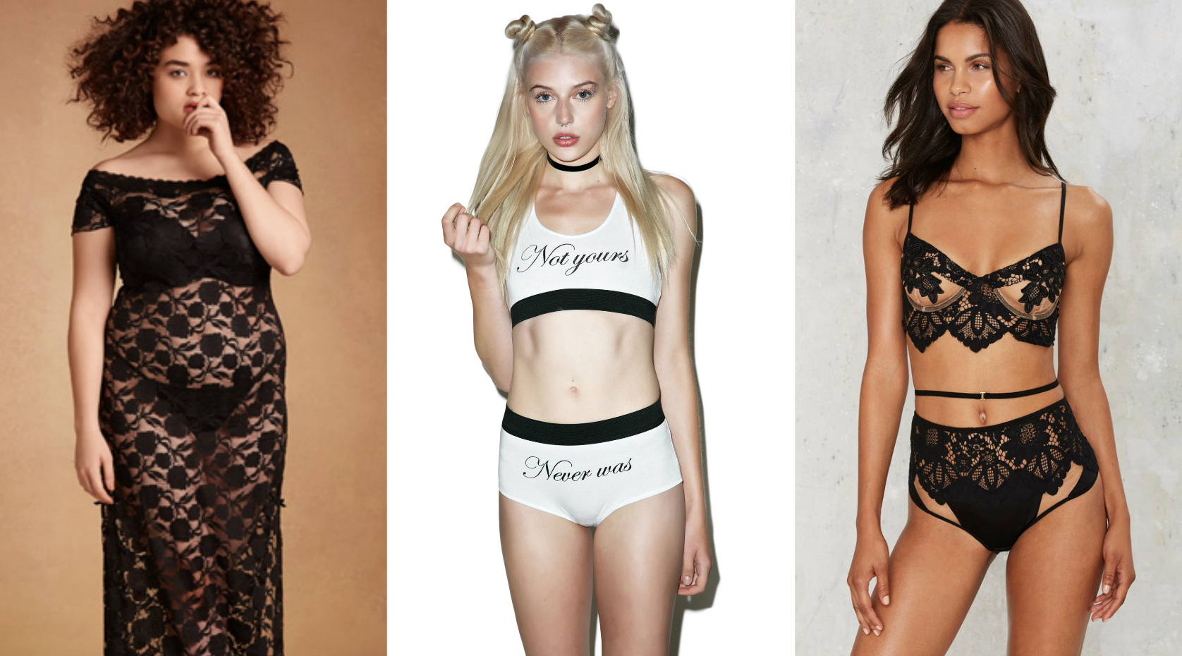 9 pieces of dark lingerie every inner goth girl needs in her life