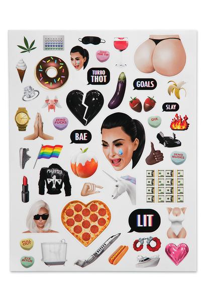 Kim Kardashian / http://store.kimkardashianwest.com