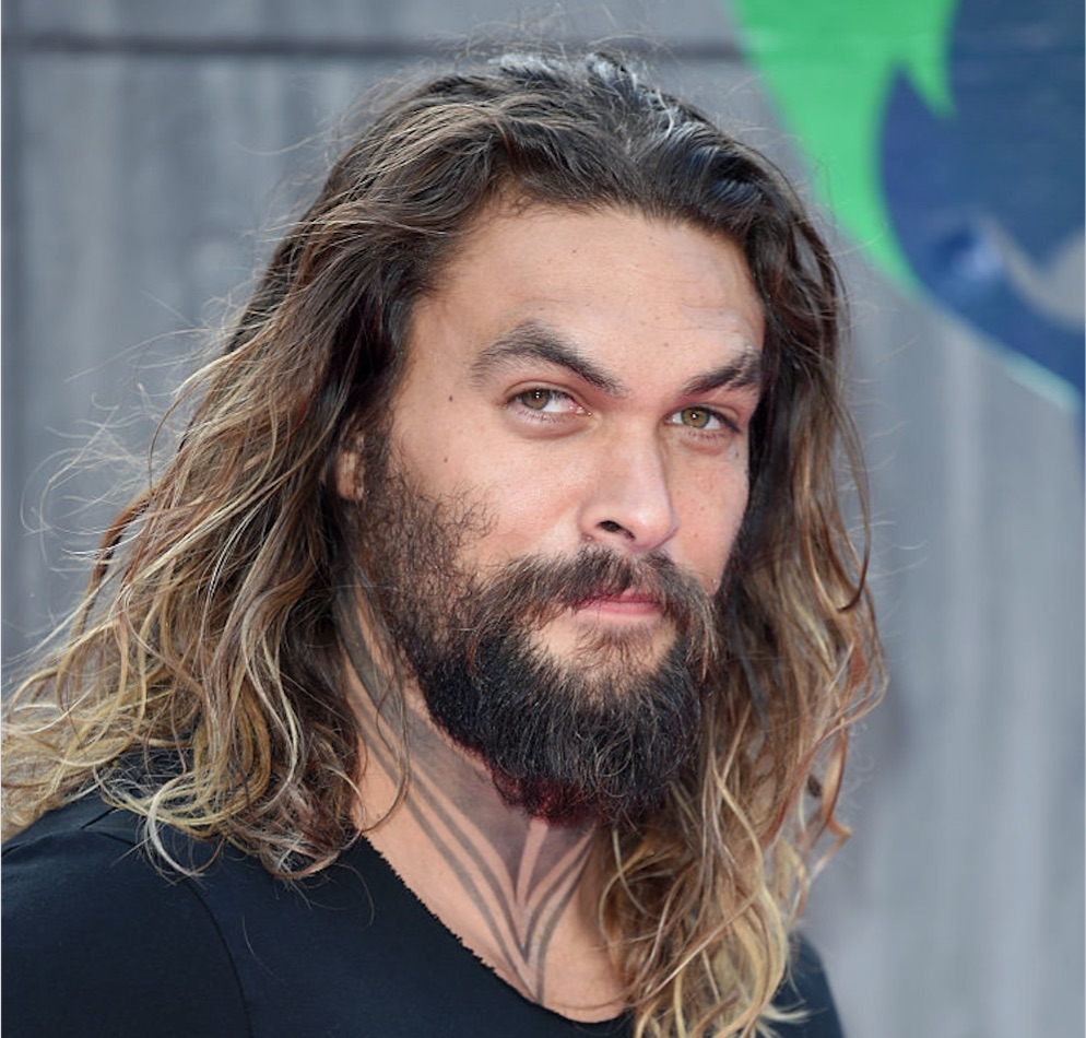 A shirtless Jason Momoa posted the sweetest message for his wife, we ...