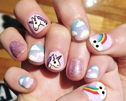 The most stunning wedding nail art designs for a real 
