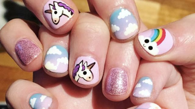 unicorn-nail-art