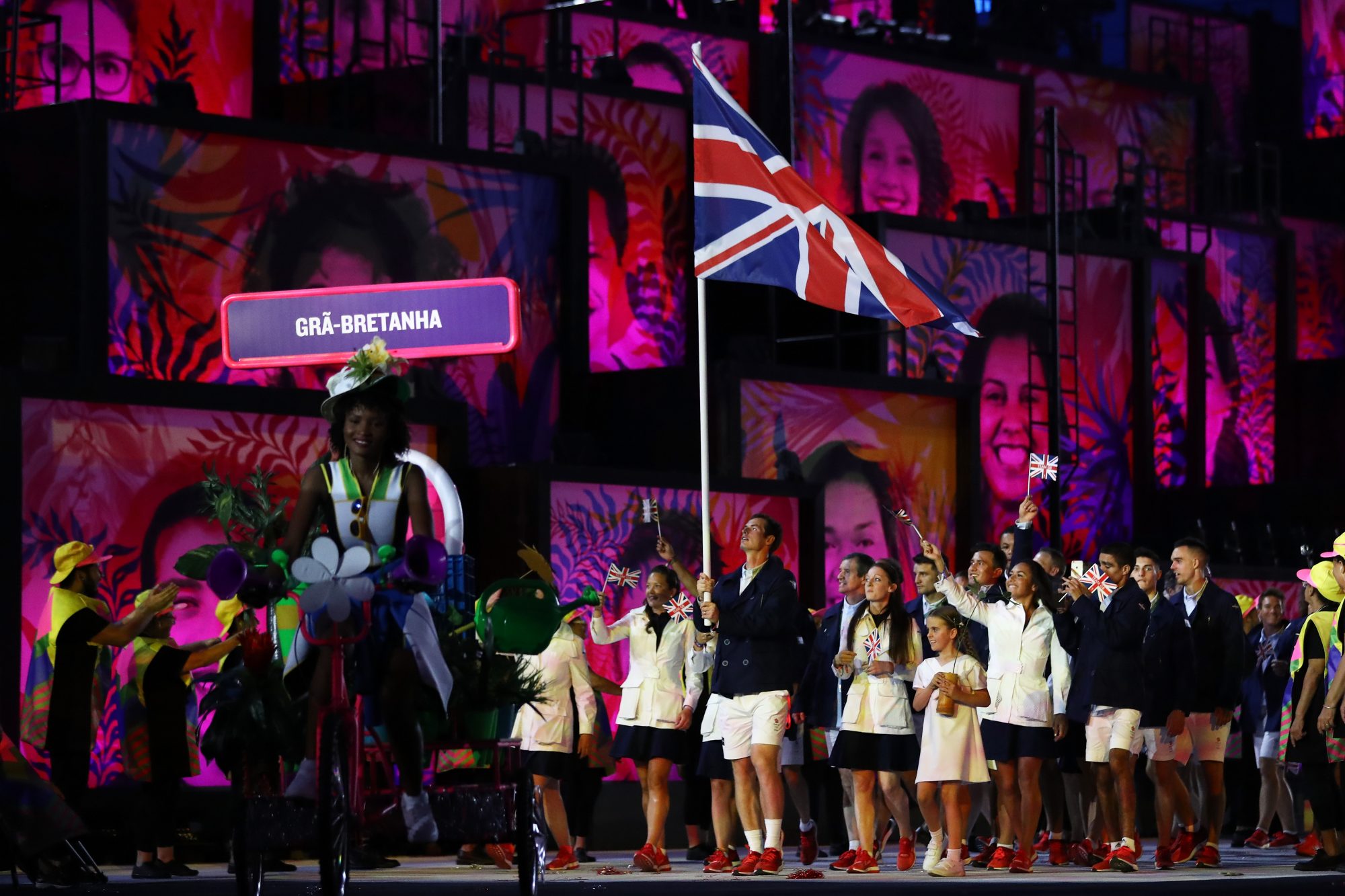 Stella McCartney Unveils Her 2016 Olympic Designs