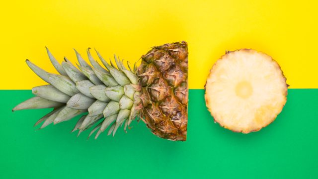 pineapple facial