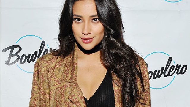 Shay Mitchell Hosts Grand Opening Of Bowlero Playa Del Ray