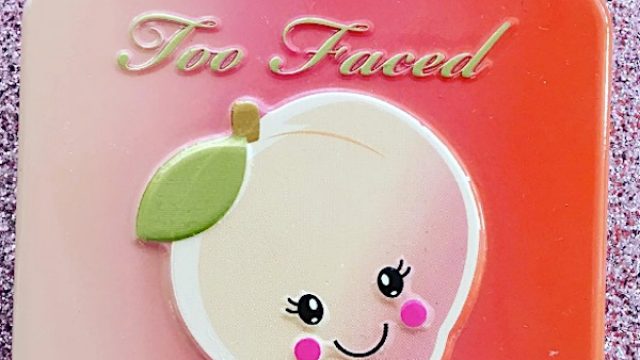too faced peach
