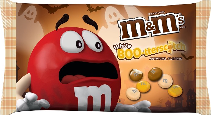 New M&M's Flavor For Halloween! #MMsGetCorny - Making Time for Mommy