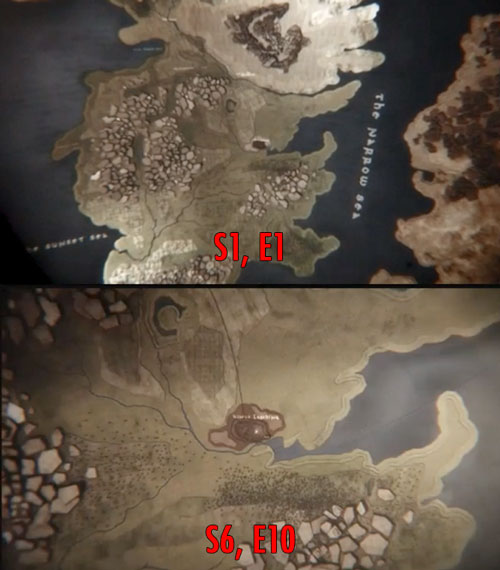 game of thrones intro map