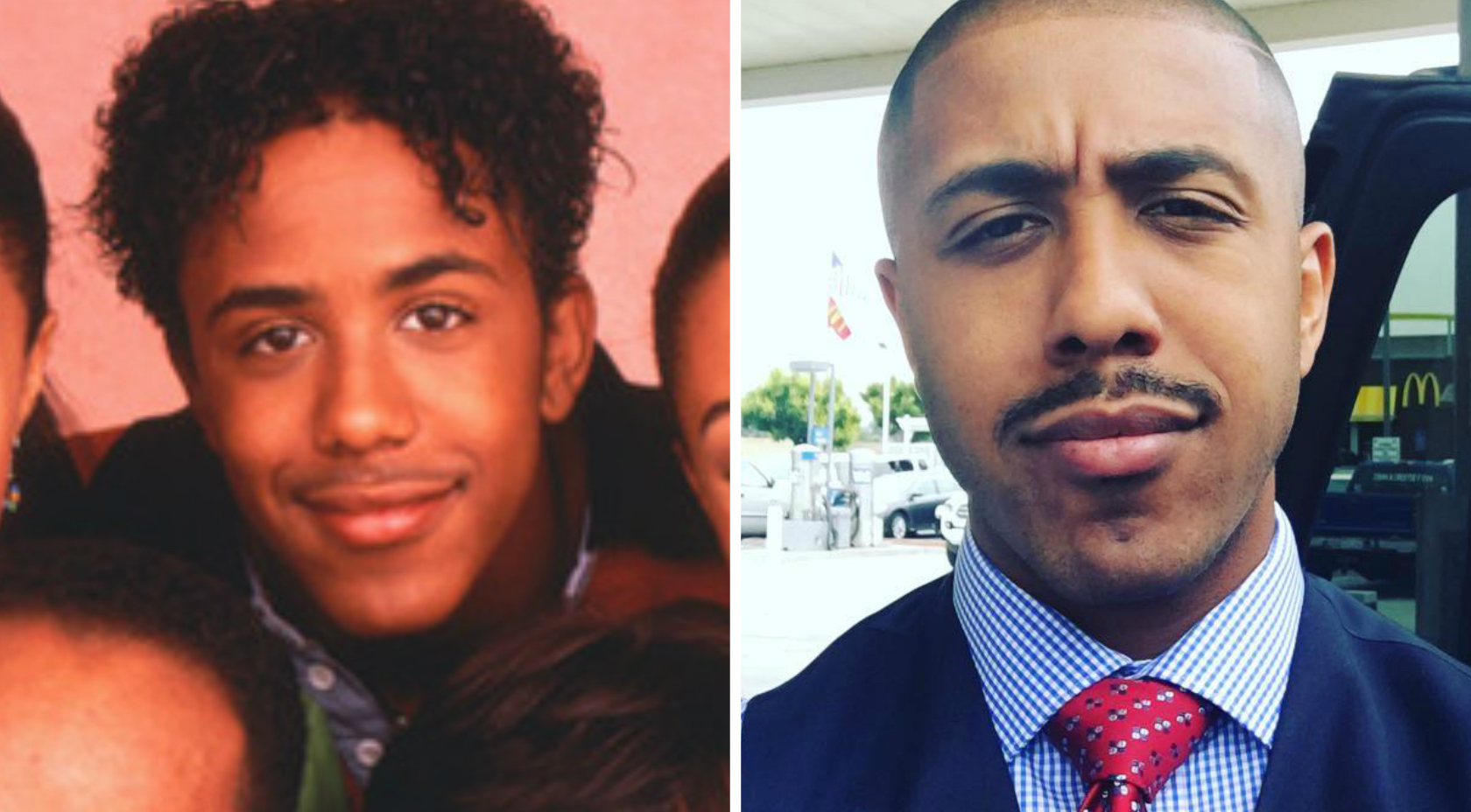 Roger From Sister Sister Is Now A Beautiful Man And We Do Not Want