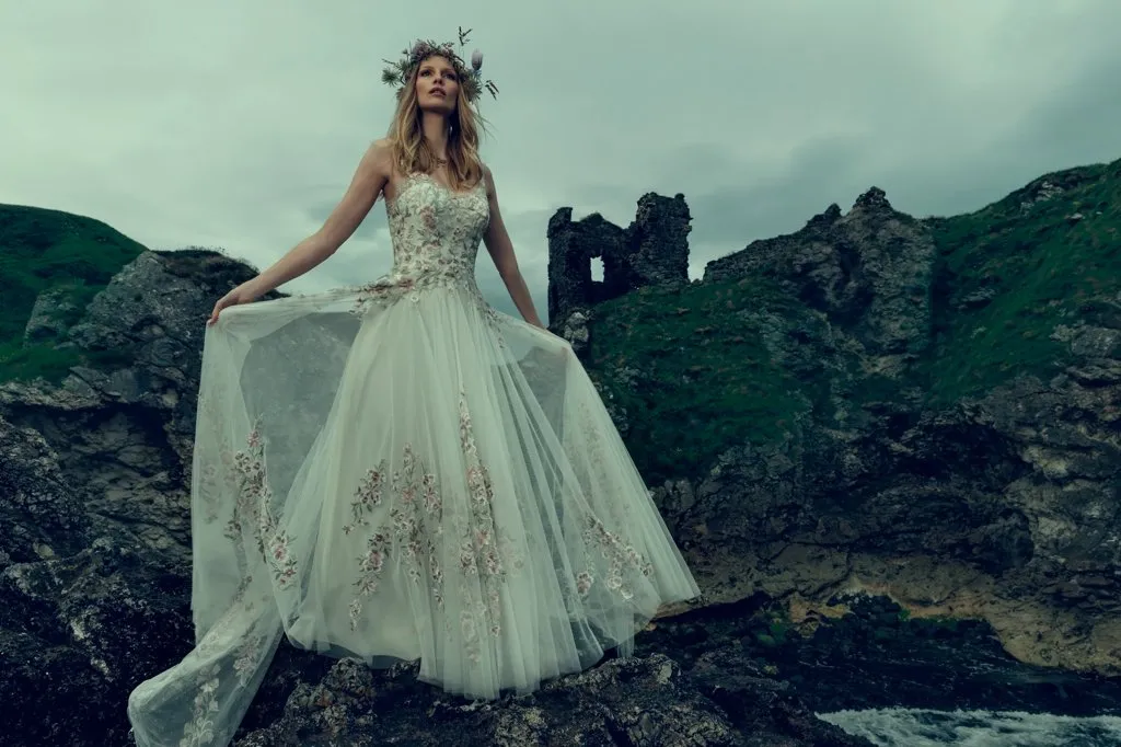 BHLDN s fall wedding collection looks like it was inspired by