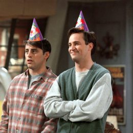 Joey&Chandler