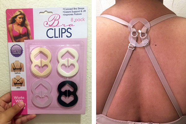 NO SLIP - Shoulder Bra Strap Holder Concealer, How to Prevent Bra