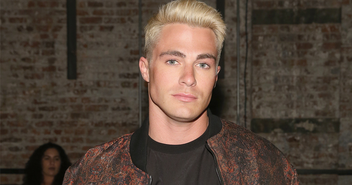 Colton Haynes' Dad Killed Himself After Learning He Was Gay - Gayety