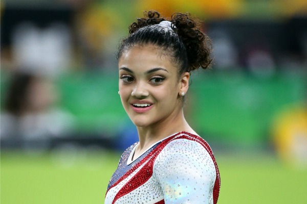 Laurie Hernandez's brother sent her this incredible Instagram message ...