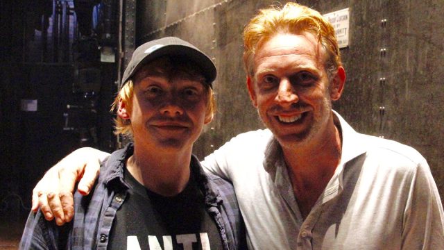 Ron Weasley and Ron Weasley