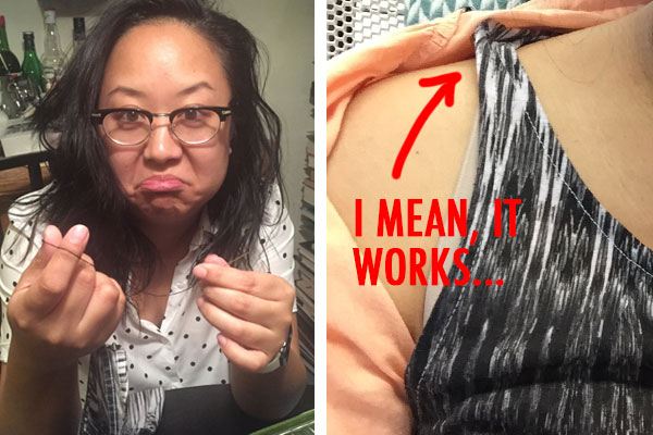 I tried 6 slipping bra straps solutions and here's which ones actually  worked - HelloGigglesHelloGiggles