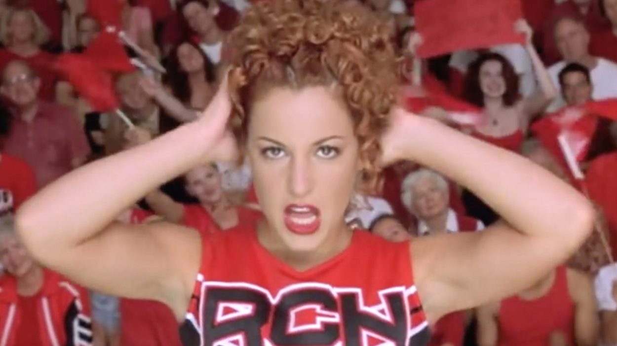 Remember when Big Red from "Bring It On" was a major "Sabrina, the