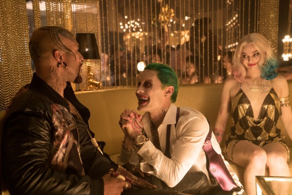 New 'Suicide Squad' Pic Reveals Exactly How The Joker Got His Tattoos