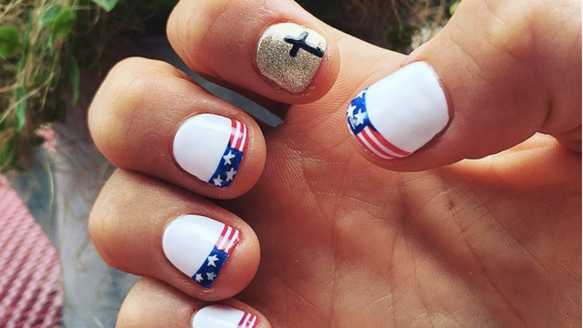 1. Olympic Nail Art: Team USA Edition - wide 5