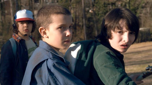 eleven and mike stranger things