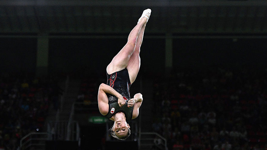 Trampoline olympics clearance 2016