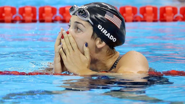 Swimming - Olympics: Day 1